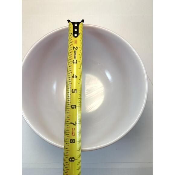 Vintage Pyrex 403 Autumn Harvest Wheat Mixing Nesting Bowl 2.5 L Liter Quart USA - Picture 15 of 16